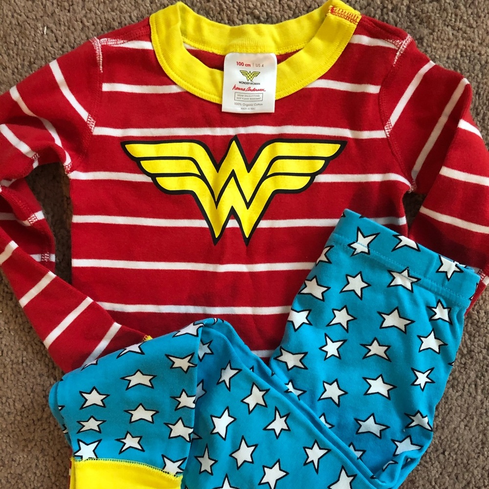 Hanna Andersson Wonder Woman PJs
